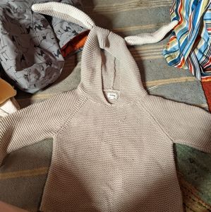 Oeuf Cotton Bunny Sweater